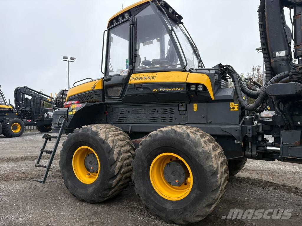 Ponsse Elephant Forwarders