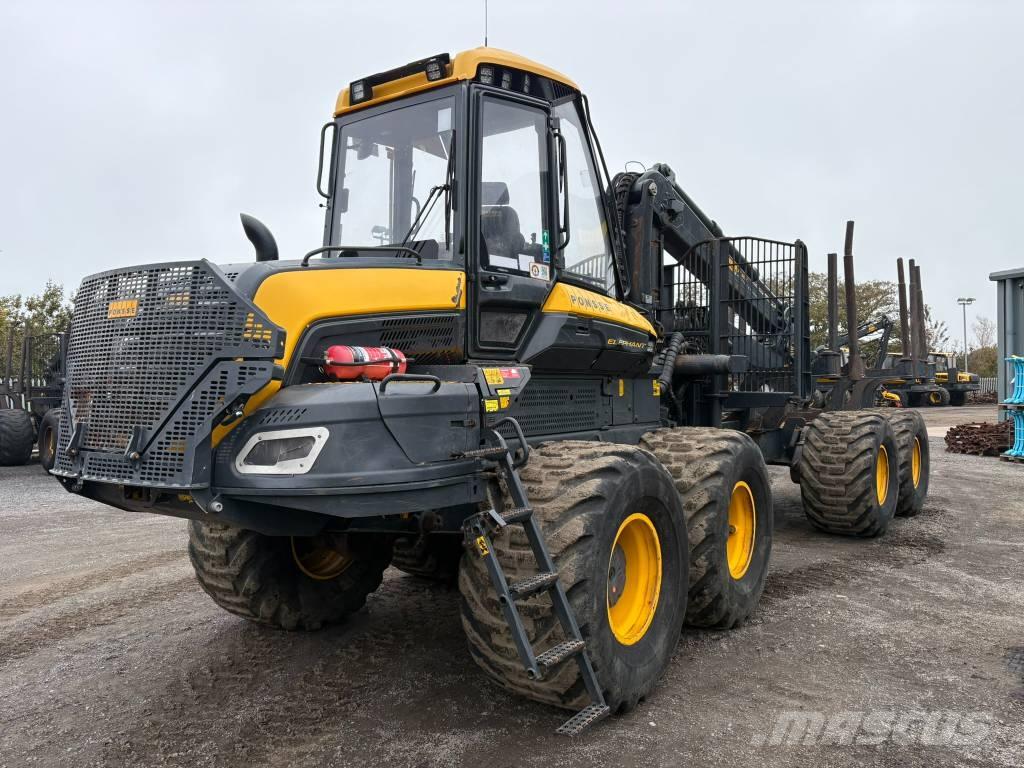 Ponsse Elephant Forwarders