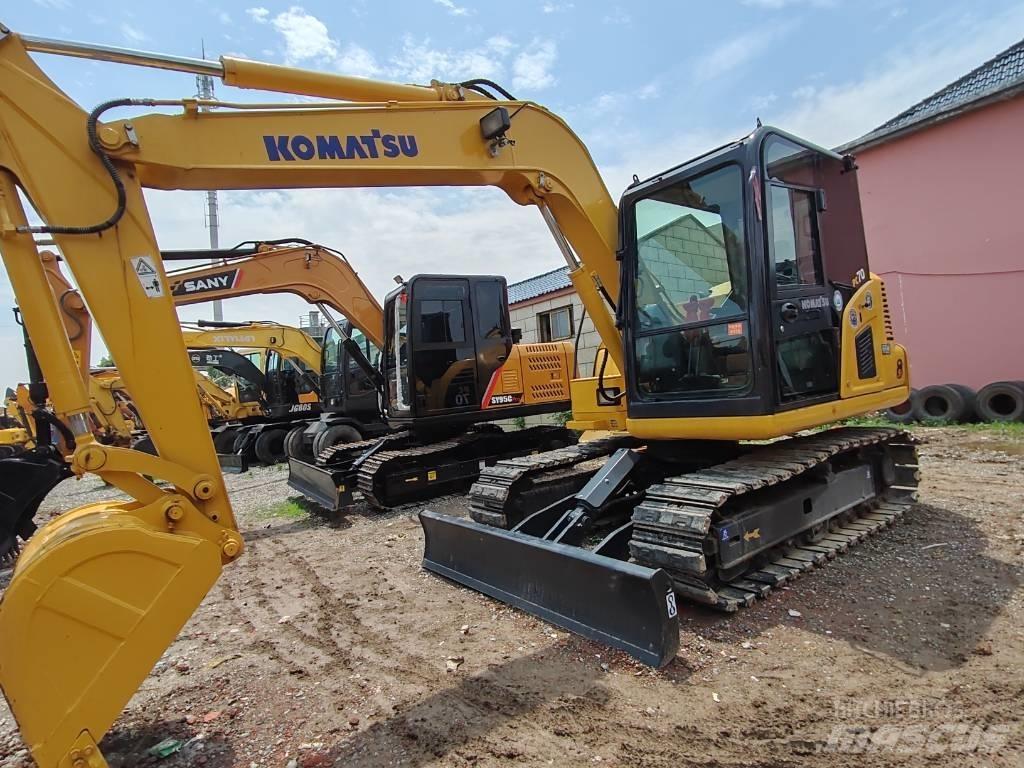 Komatsu PC 70 Mini excavators < 7t