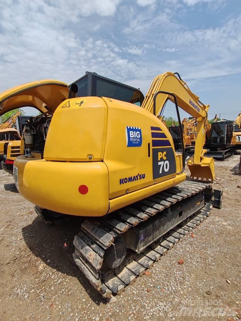 Komatsu PC 70 Mini excavators < 7t