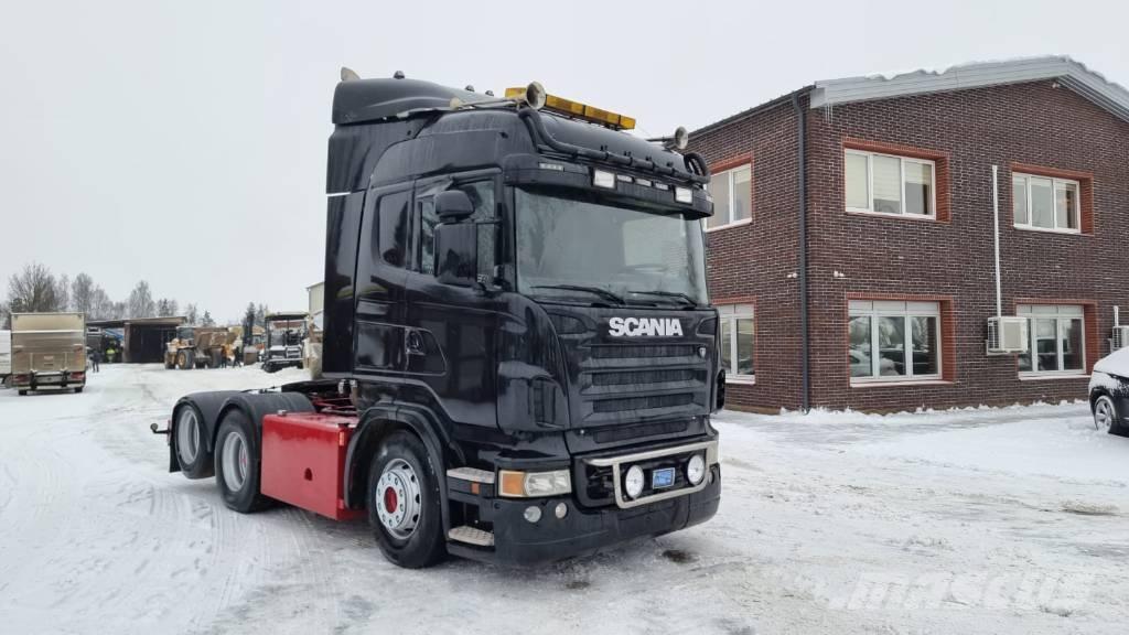 Scania R 580 V8 Truck Tractor Units