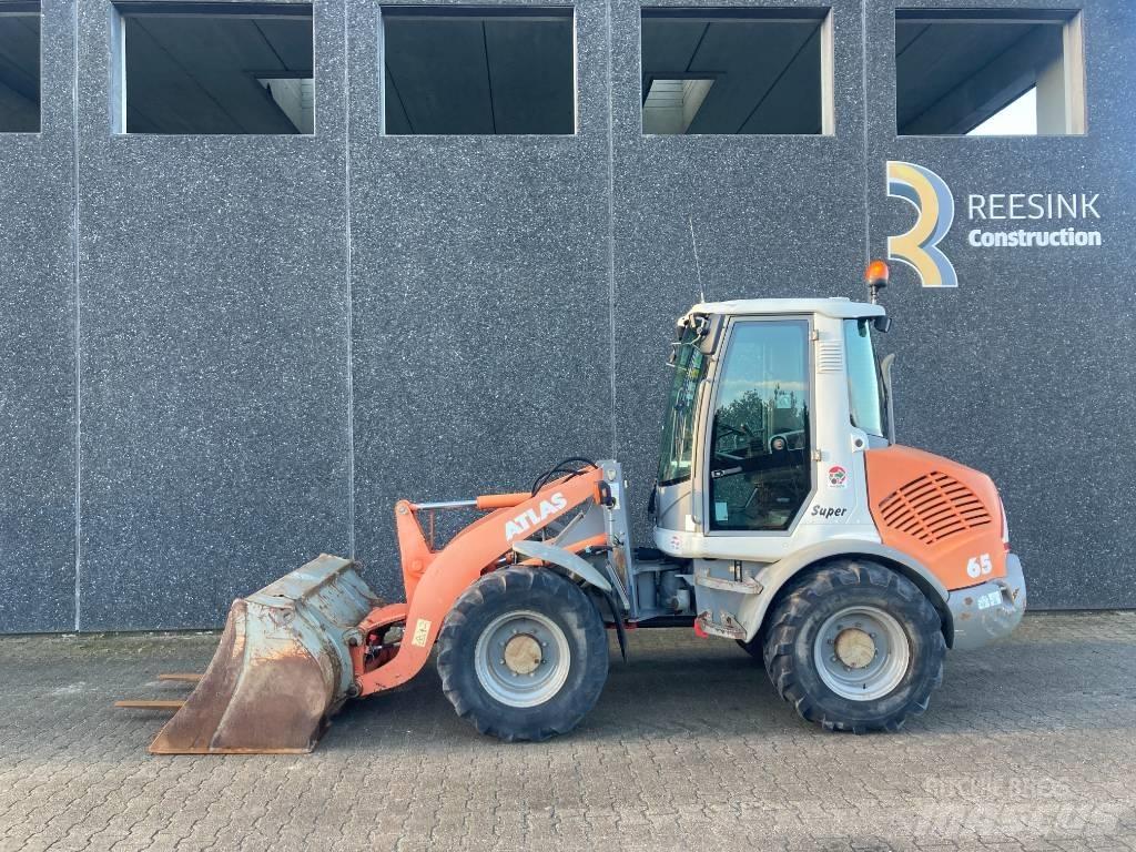 Atlas 65 Wheel loaders