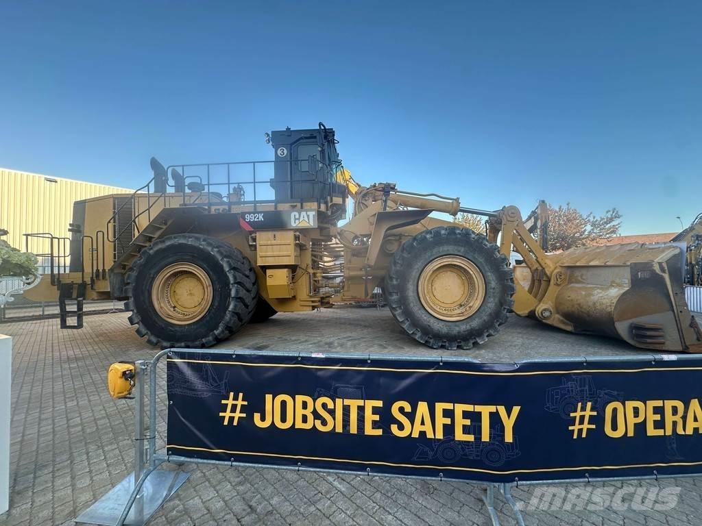 CAT 992K Wheel loaders