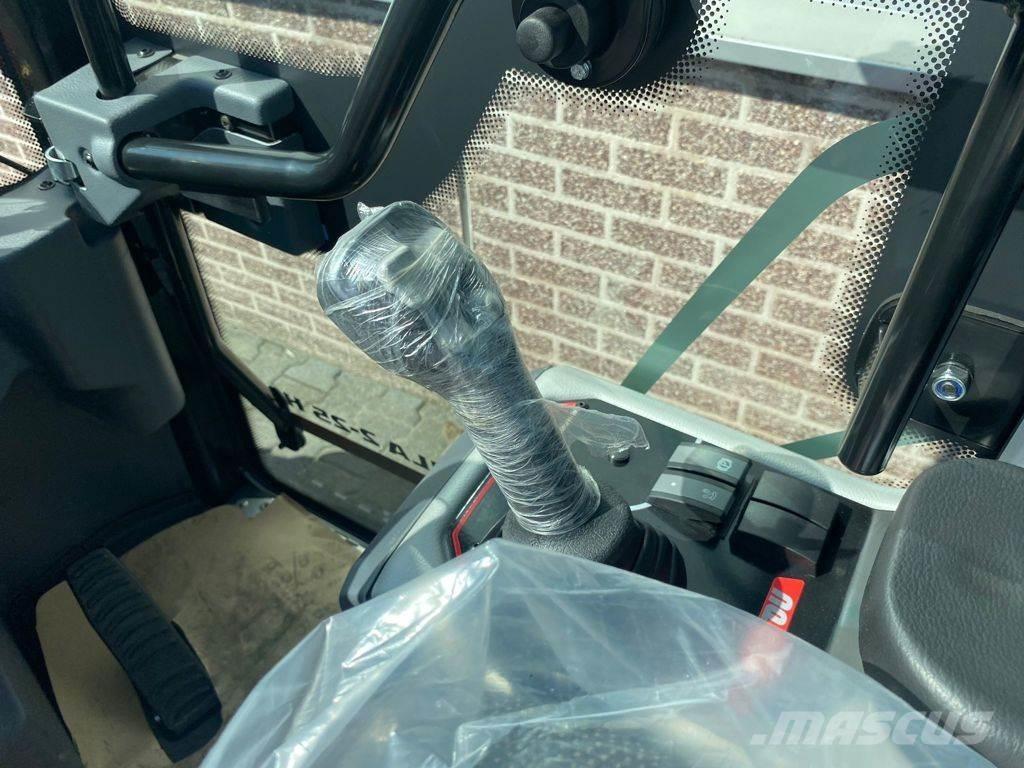 Manitou MLA2-25 Wheel loaders