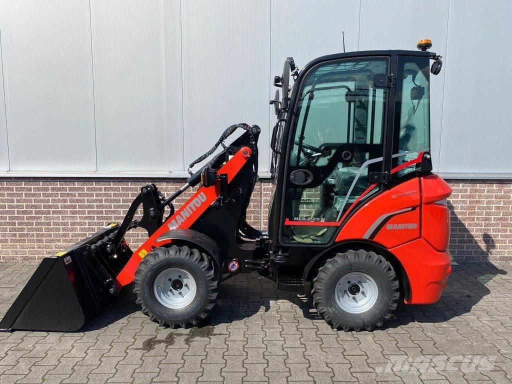 Manitou MLA2-25 Wheel loaders
