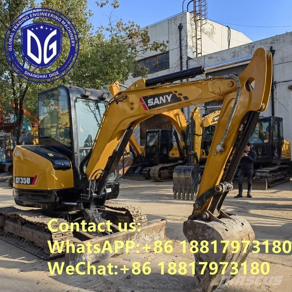 Sany SY 35U Mini excavators < 7t