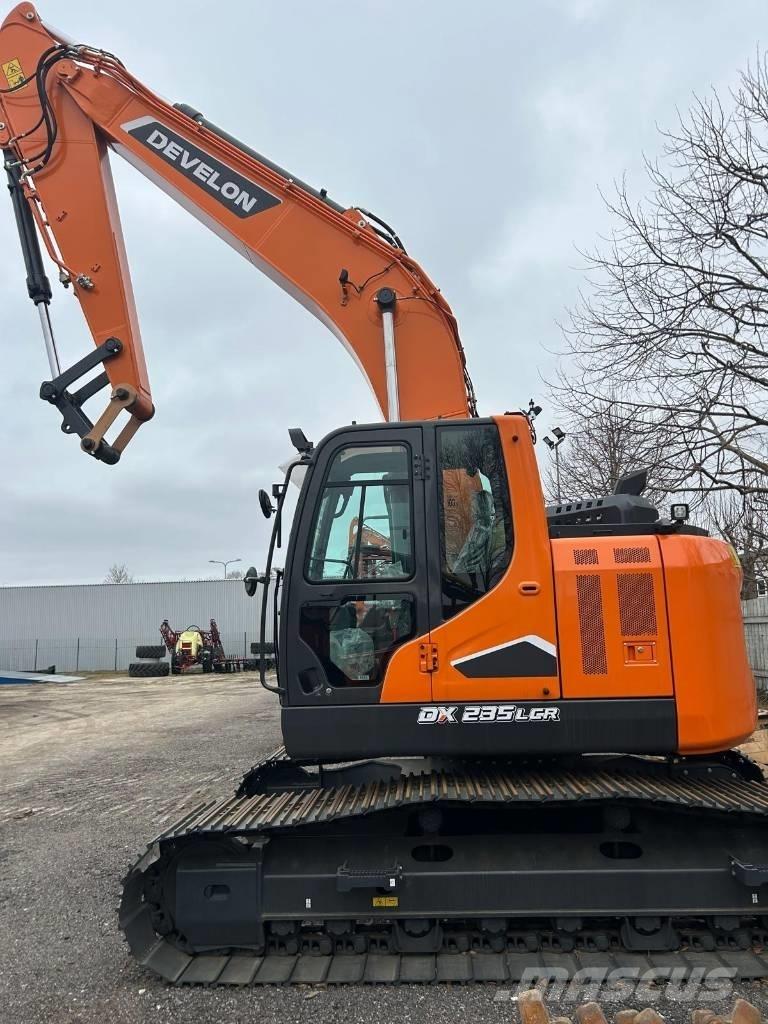 Develon DX 235 LCR-7 Crawler excavators