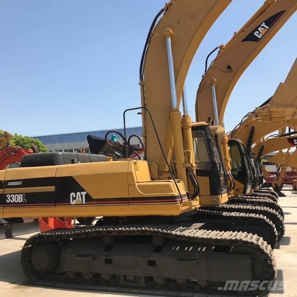 CAT 330 Crawler excavators