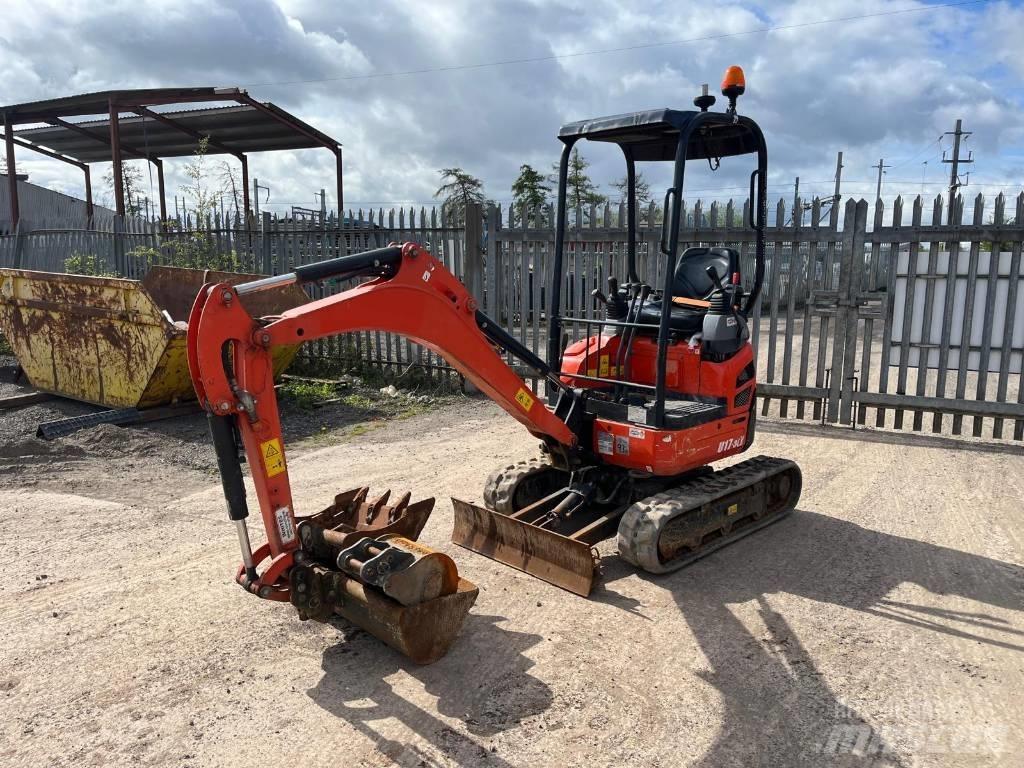 Kubota U 17-3 Mini excavators < 7t