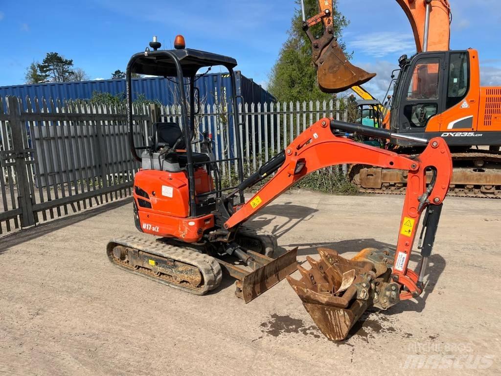 Kubota U 17-3 Mini excavators < 7t