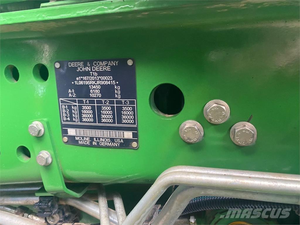 John Deere 6195R Tractors