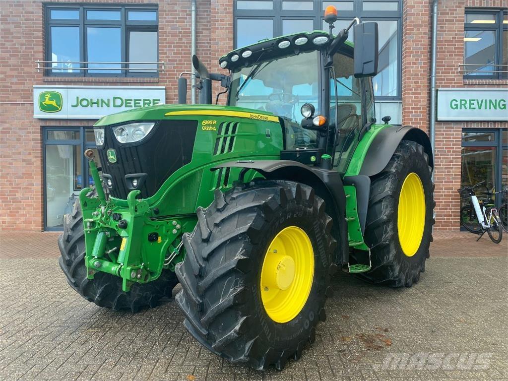 John Deere 6195R Tractors