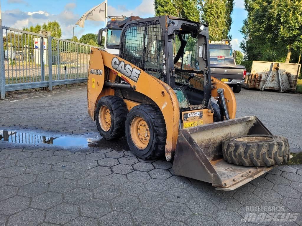 CASE SR 130 Skid steer loaders