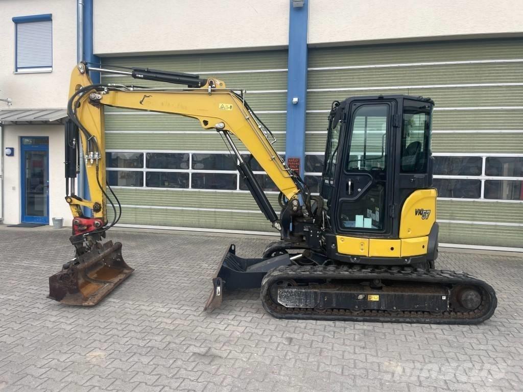 Yanmar Vio 57 - 6A Mini excavators < 7t