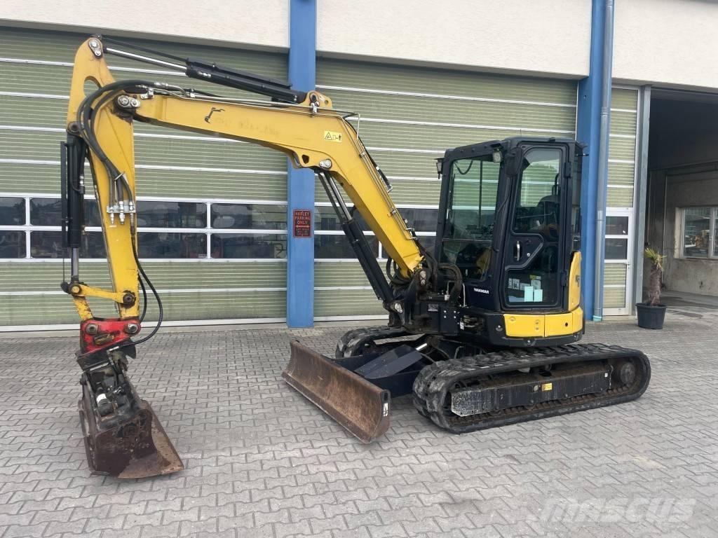 Yanmar Vio 57 - 6A Mini excavators < 7t