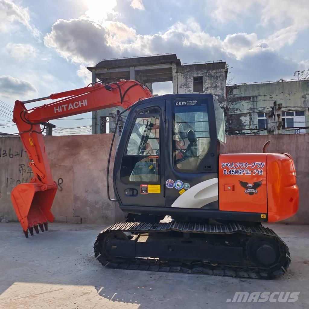 Hitachi ZX 70 Midi excavators  7t - 12t