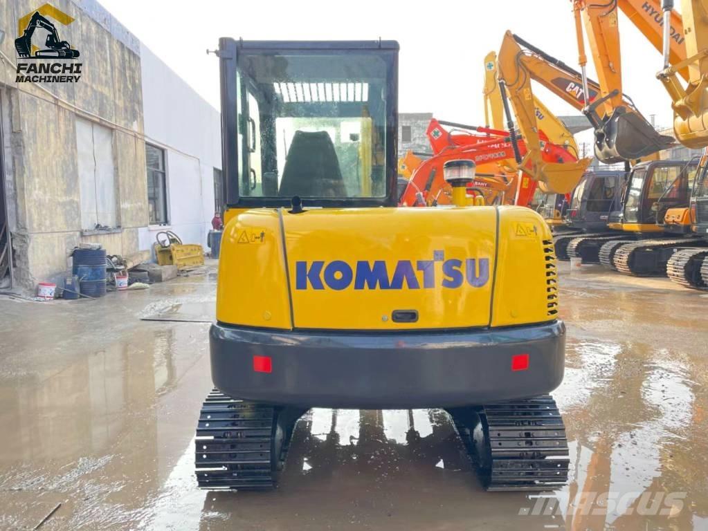 Komatsu Pc56 Mini excavators < 7t