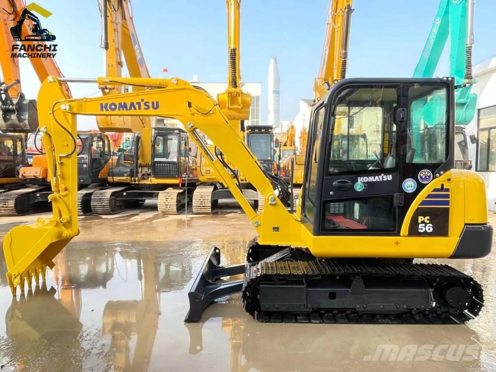 Komatsu Pc56 Mini excavators < 7t