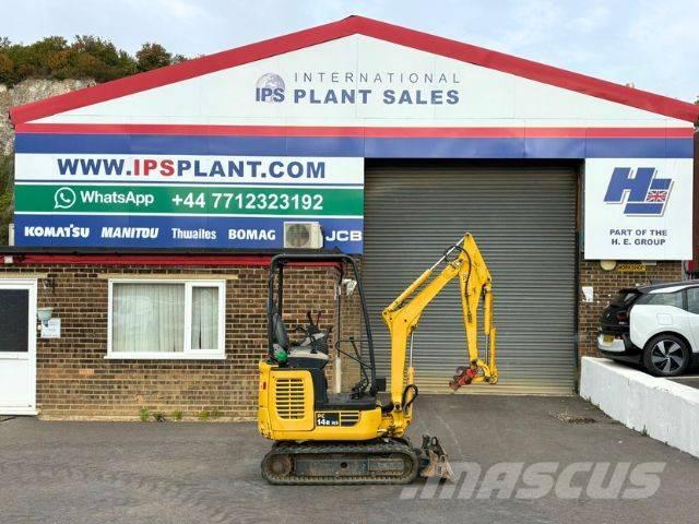 Komatsu PC 14 R-3HS Mini excavators < 7t