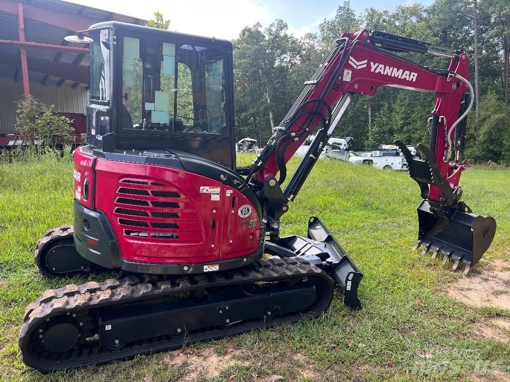 Yanmar VIO50-6A Mini excavators < 7t