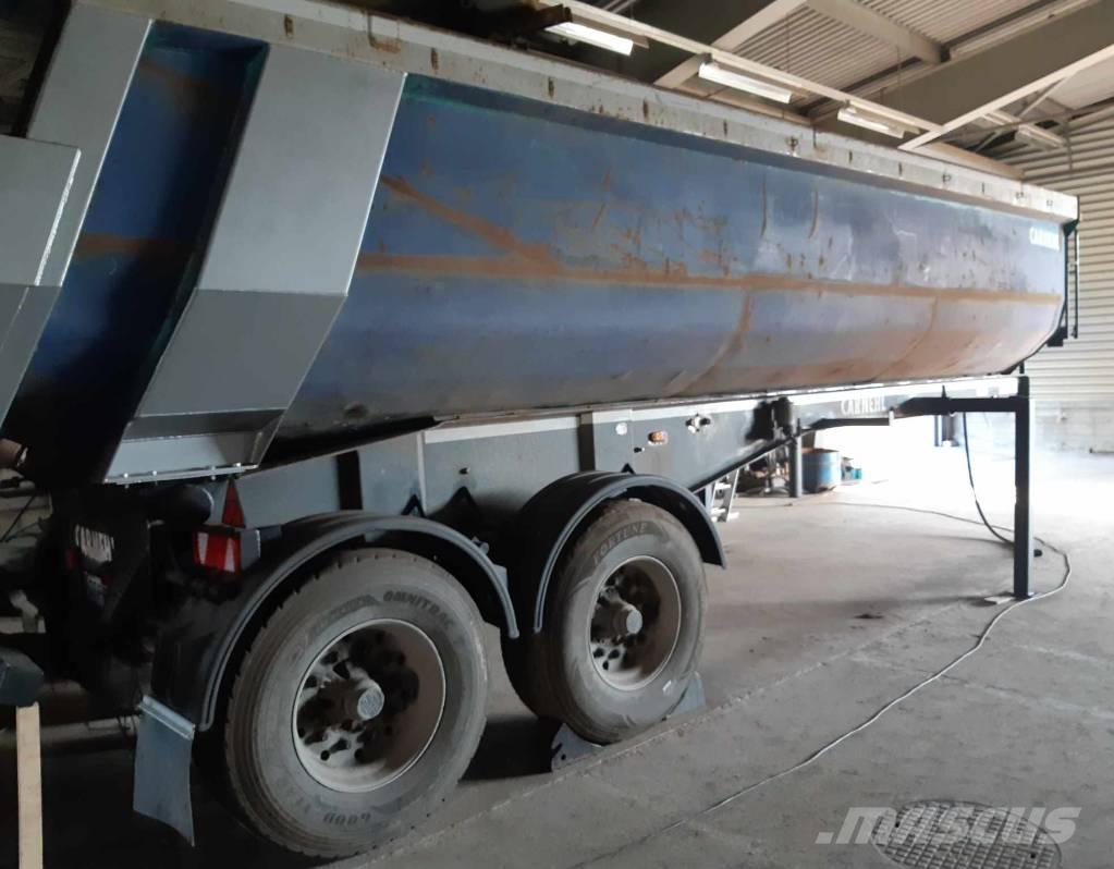 Carnehl CHKS34/AL Tipper semi-trailers
