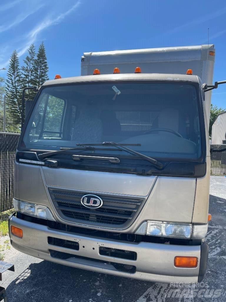 Nissan UD Van Body Trucks