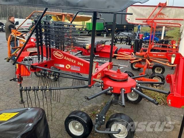 Vicon Andex 394 Windrowers