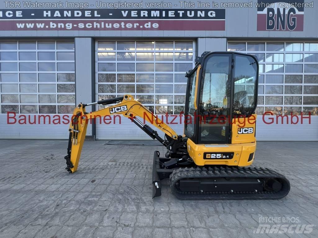 JCB 25Z -werkneu- Mini excavators < 7t