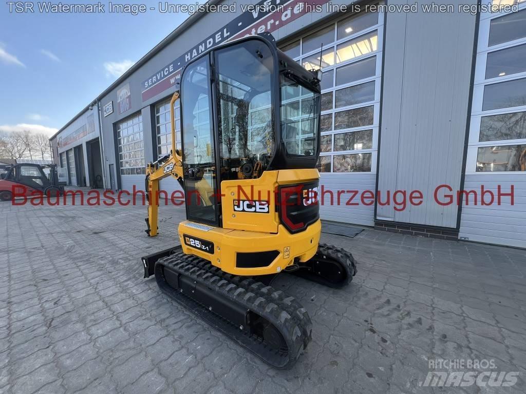JCB 25Z -werkneu- Mini excavators < 7t