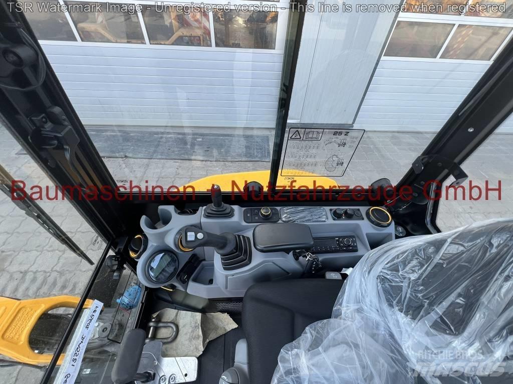 JCB 25Z -werkneu- Mini excavators < 7t