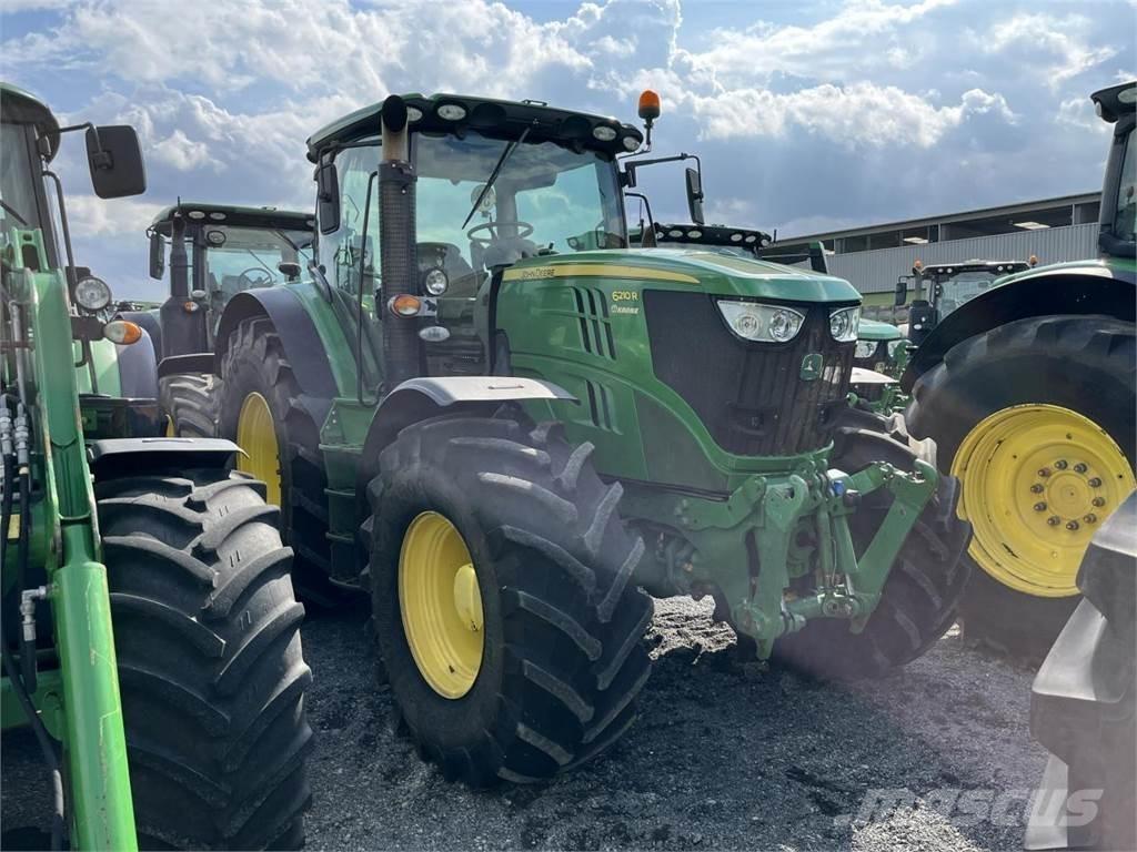John Deere 6210R Tractors