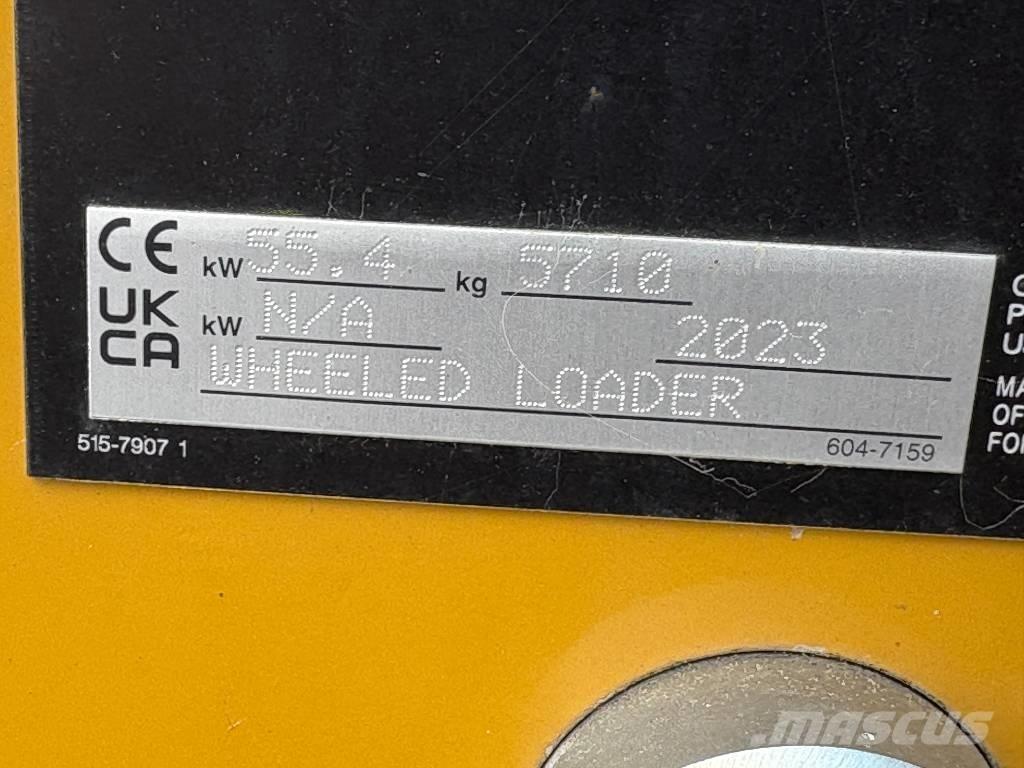 CAT 906 Wheel loaders