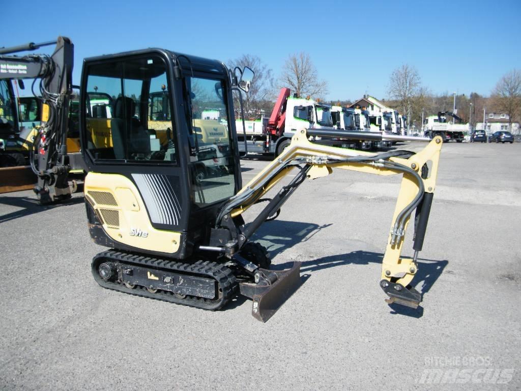 Yanmar SV 16 Mini excavators < 7t