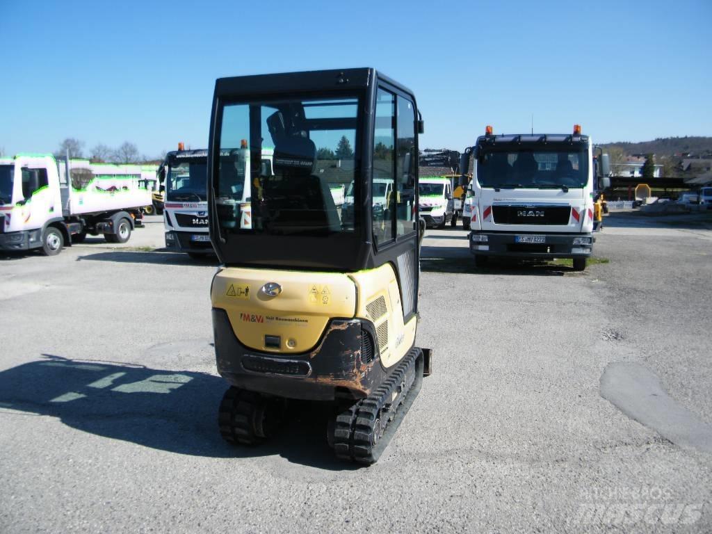 Yanmar SV 16 Mini excavators < 7t