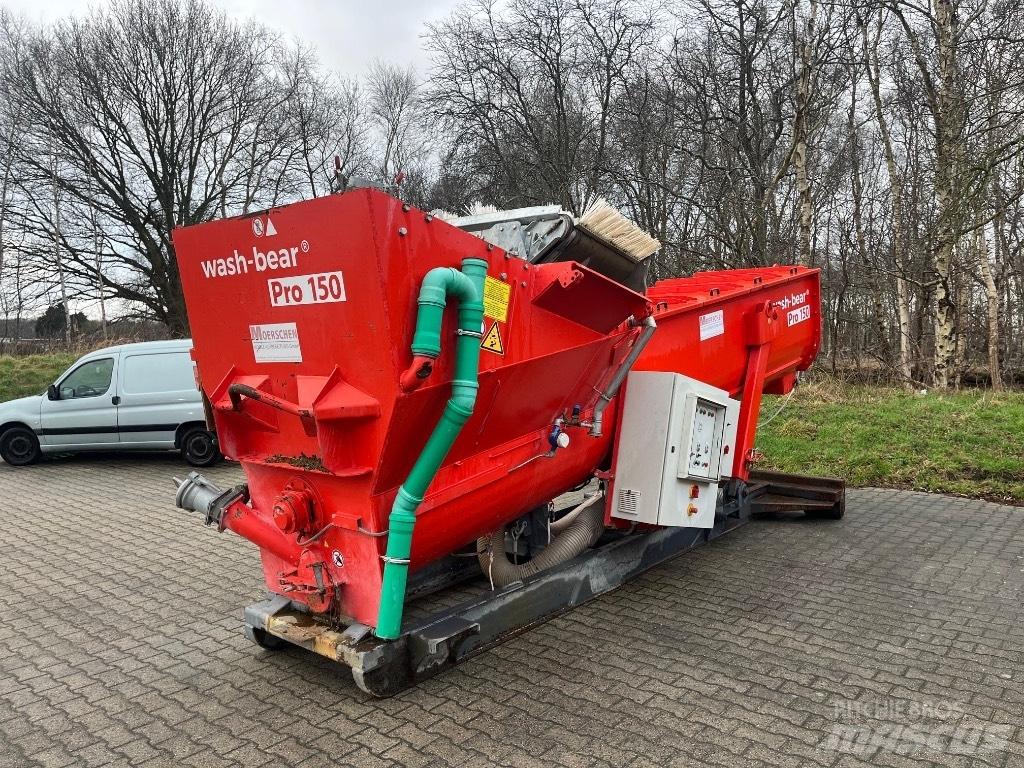  wash-bear pro 150 Sorting Equipment