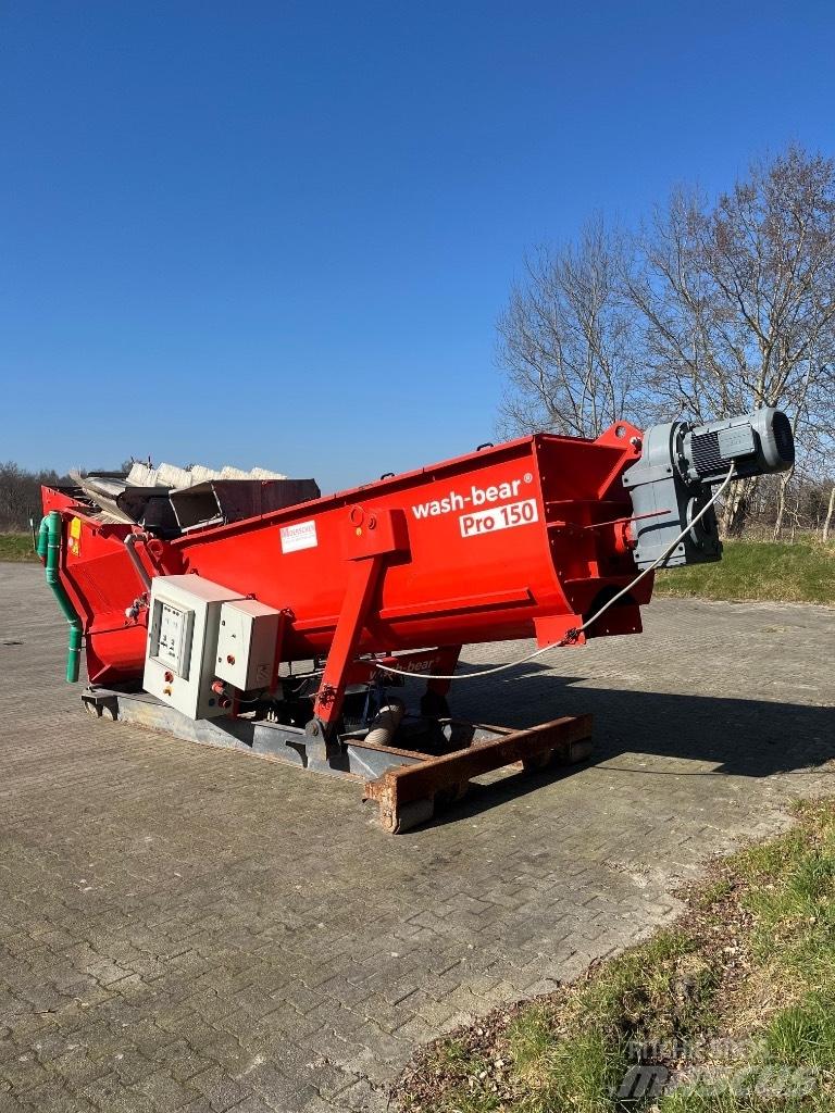  wash-bear pro 150 Sorting Equipment