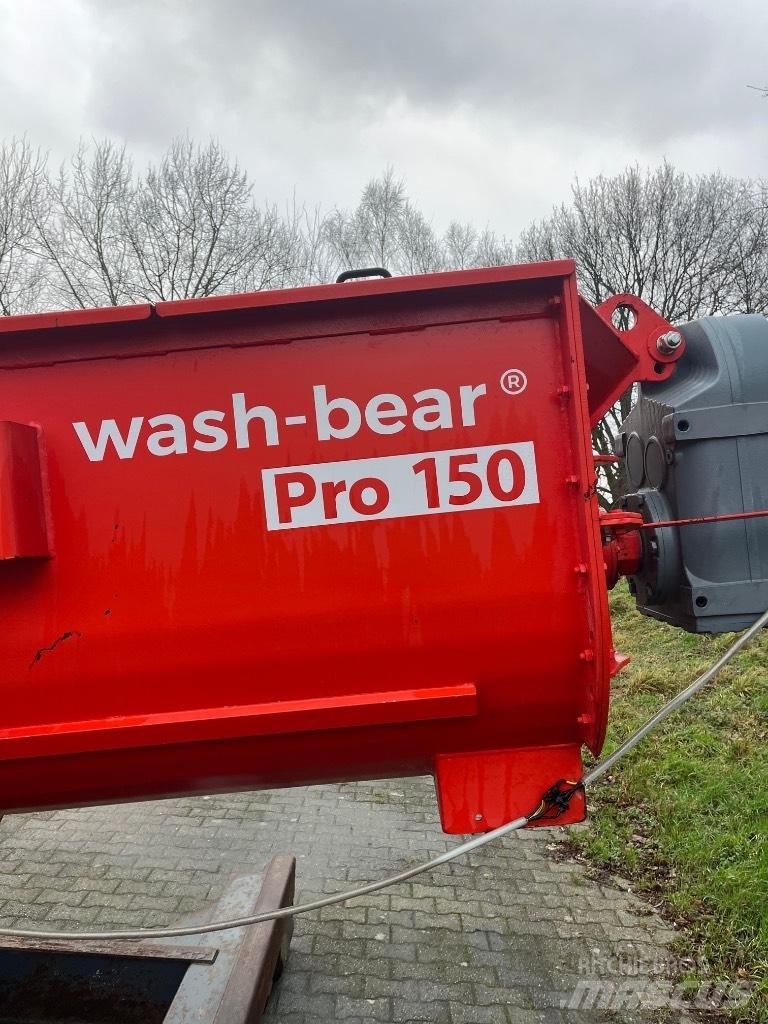  wash-bear pro 150 Sorting Equipment