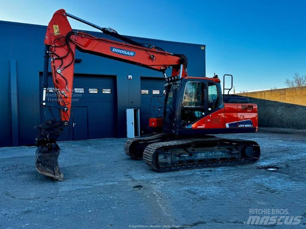 Doosan DX 180 LC Crawler excavators