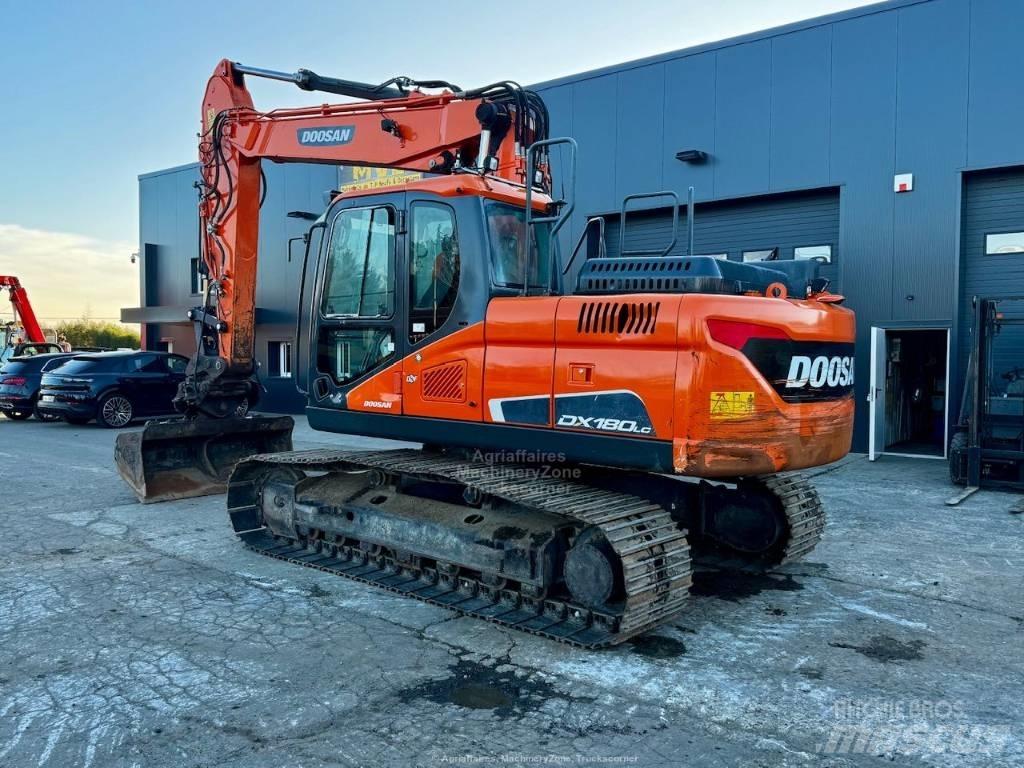Doosan DX 180 LC Crawler excavators