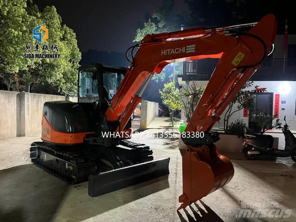 Hitachi ZX 60 US B-3 Mini excavators < 7t