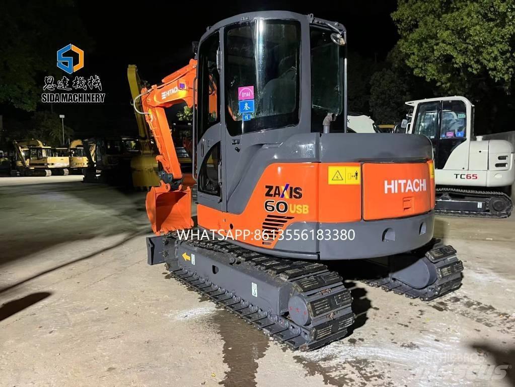 Hitachi ZX 60 US B-3 Mini excavators < 7t