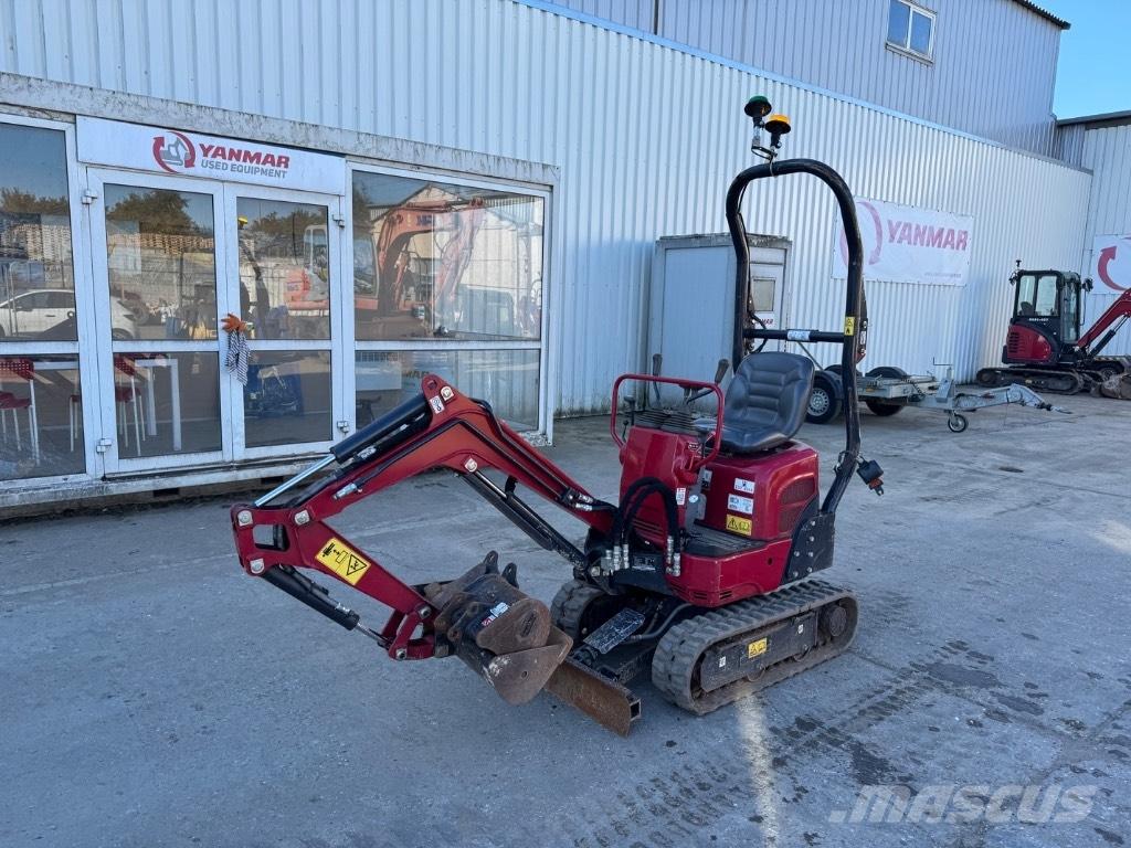 Yanmar SV08 (1E826) Mini excavators < 7t