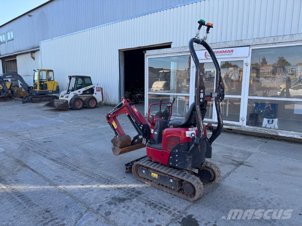 Yanmar SV08 (1E826) Mini excavators < 7t
