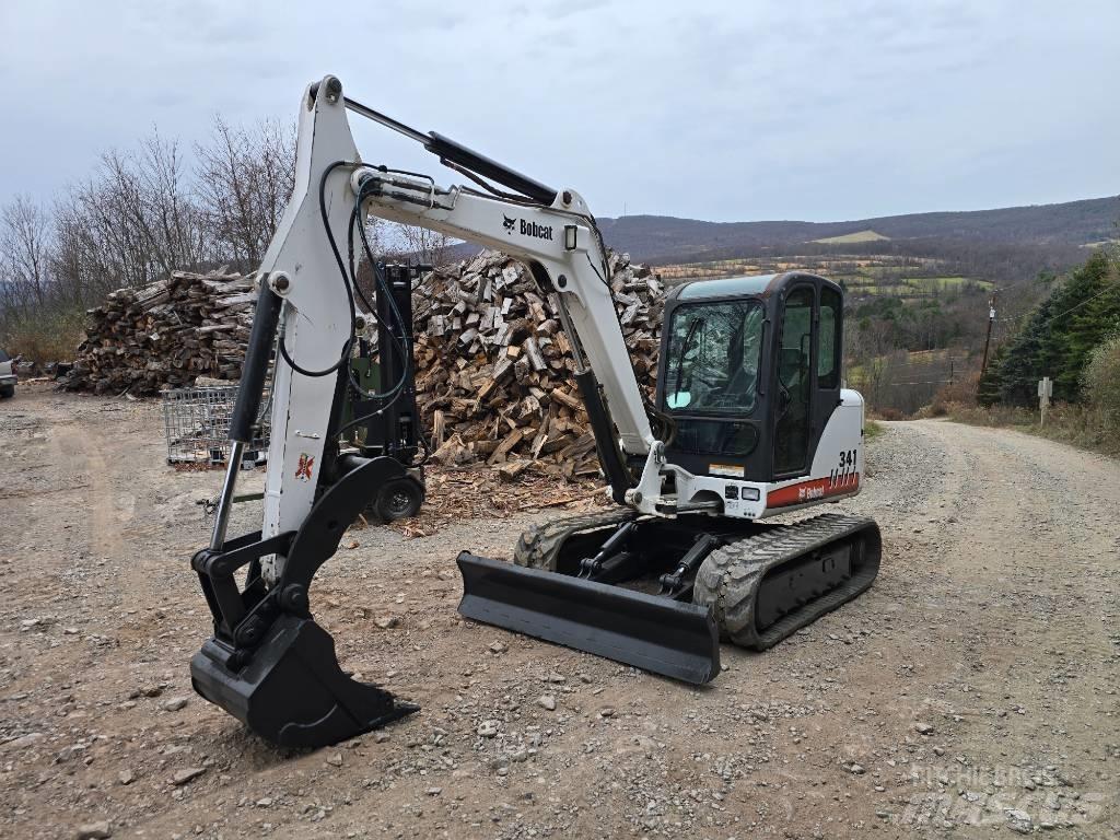 Bobcat 341 G Mini excavators < 7t