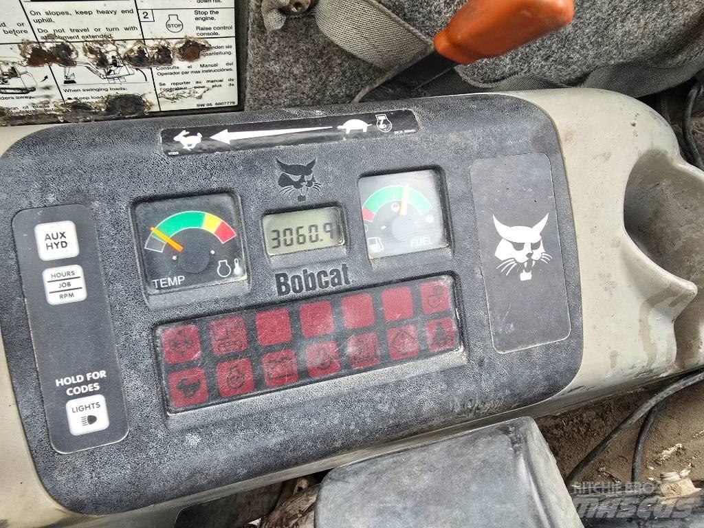 Bobcat 341 G Mini excavators < 7t