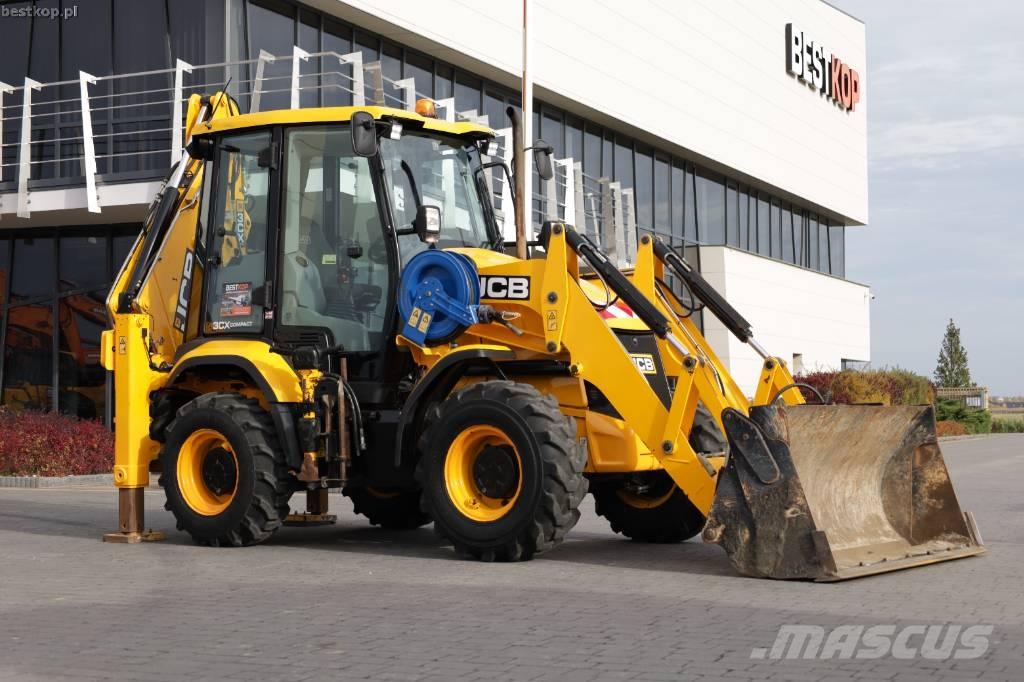 JCB 3CX Compact TLB's