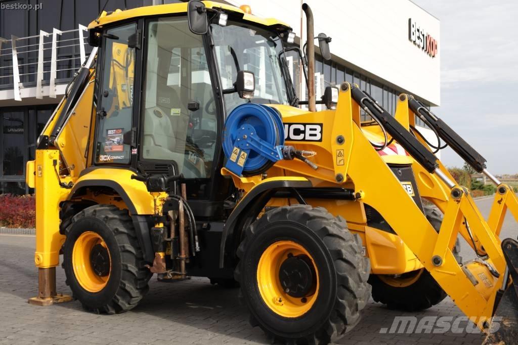 JCB 3CX Compact TLB's