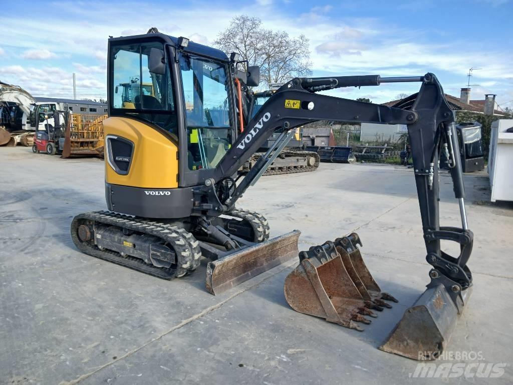 Volvo JECR25D Mini excavators < 7t