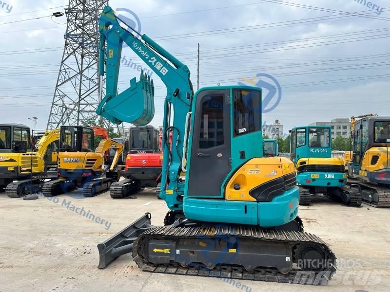 Kubota KX 135 Mini excavators < 7t