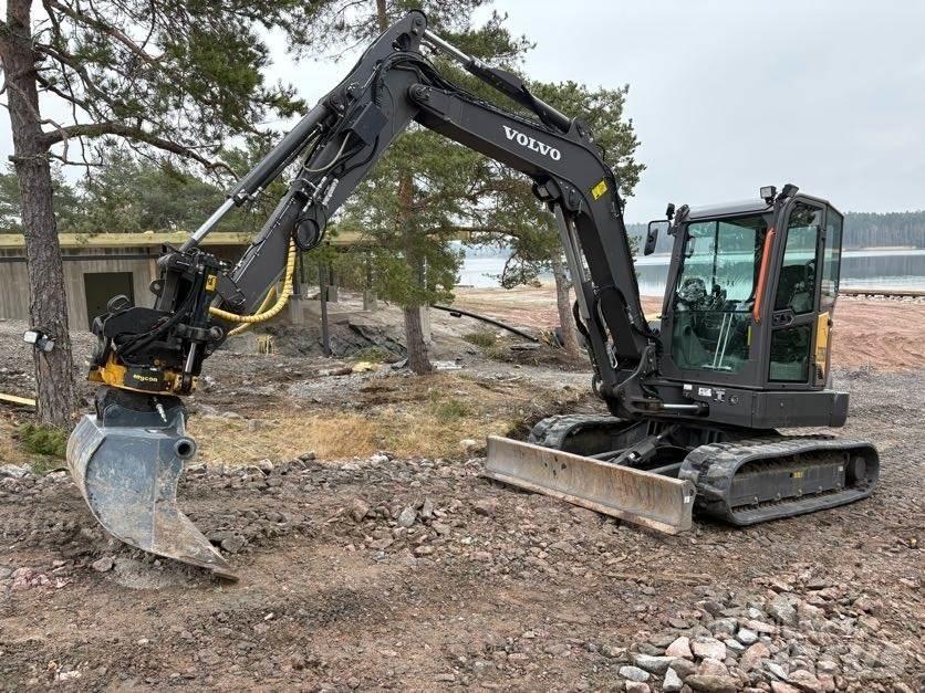 Volvo ECR58F Mini excavators < 7t